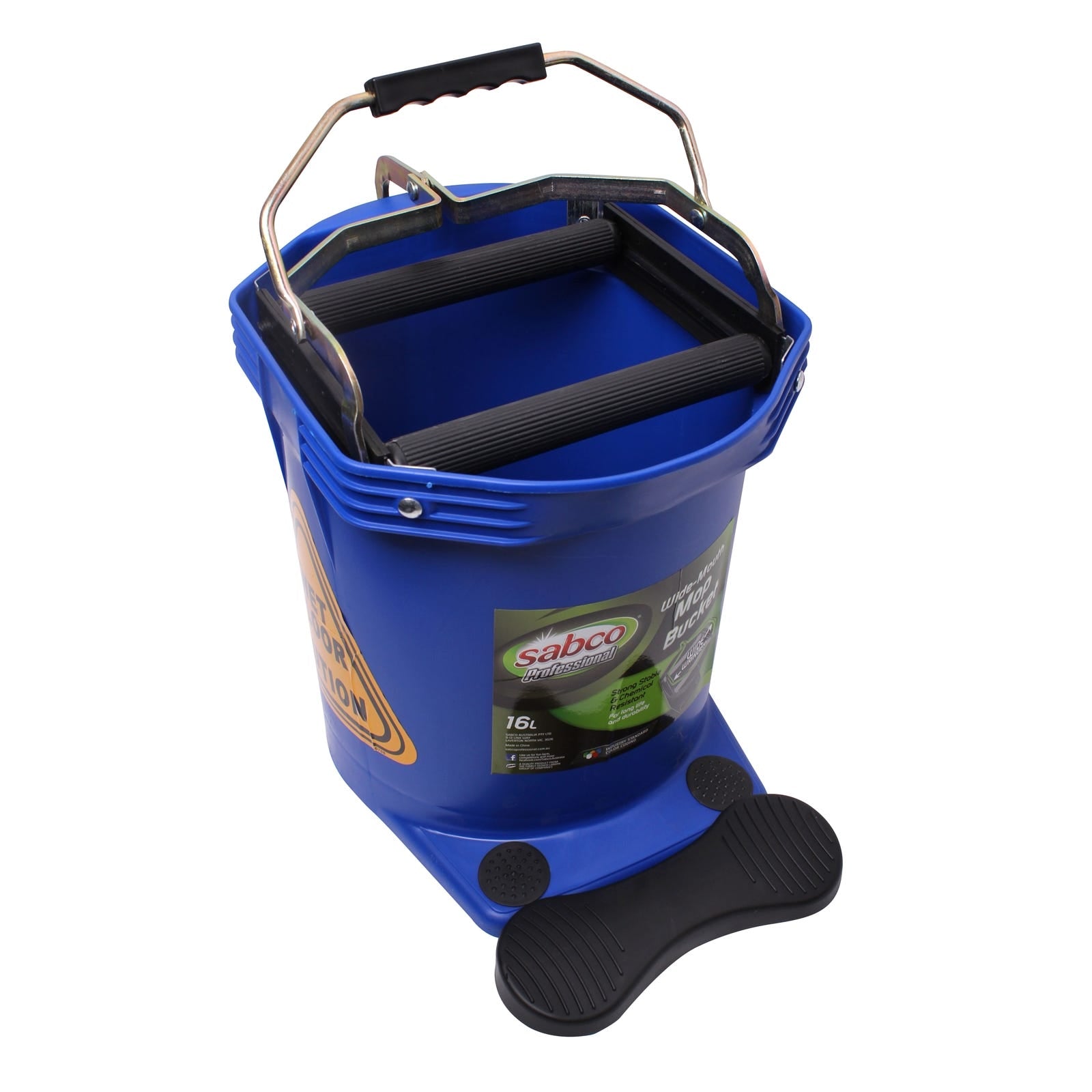 Sabco Wide Mouth 16L Mop Big Foot Blue 530331600 SAB37023