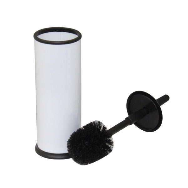 Compass Powder Coated White Toilet Brush_1031371_6797602