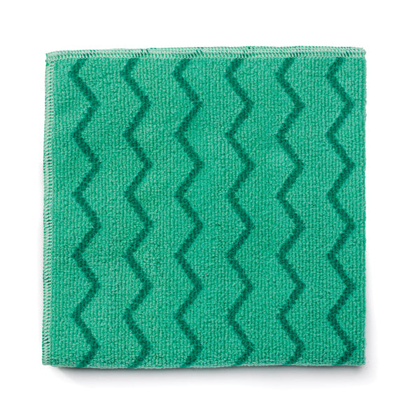 Rubbermaid Cloth Microfibre Hygiene Green_9008232_FGQ62000GR00