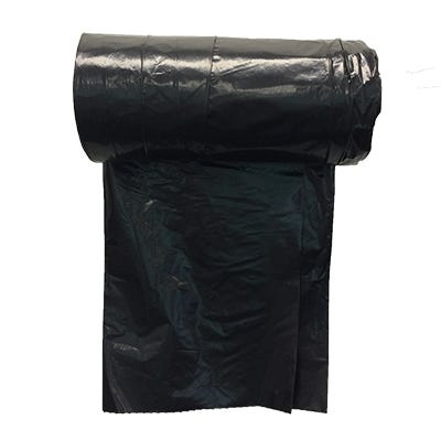 Regal Heavy Duty Bin Liners 240L 115 x 145cm Black Pk 100 530400200 LDB240LBR