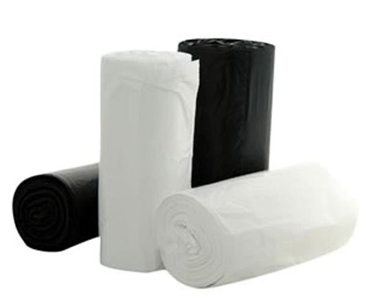 Regal Bin Liner Heavy Duty 82L 79x90cm Black Pack 50 87000052 LDB82LBS