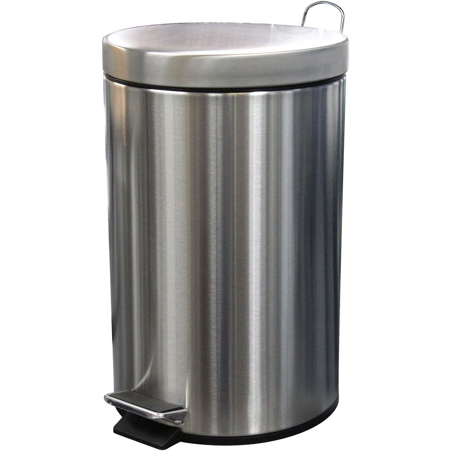 Compass Bin Round Stainless Steel Pedal 12L_530405623_769912