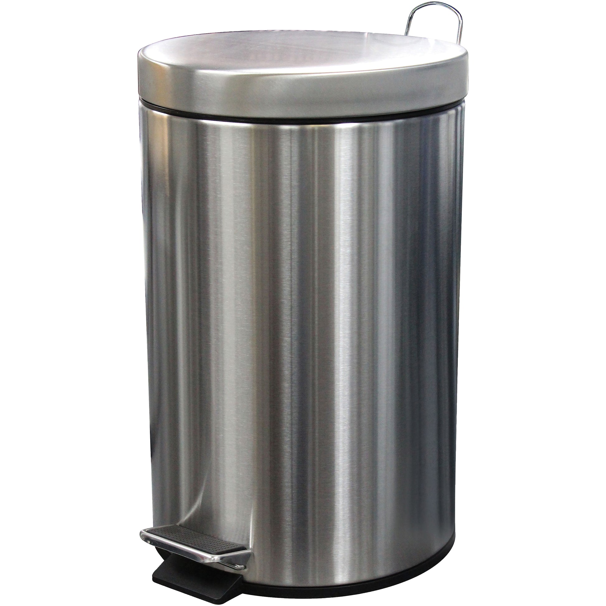 Compass Bin Round Stainless Steel Pedal 12L_530405623_769912