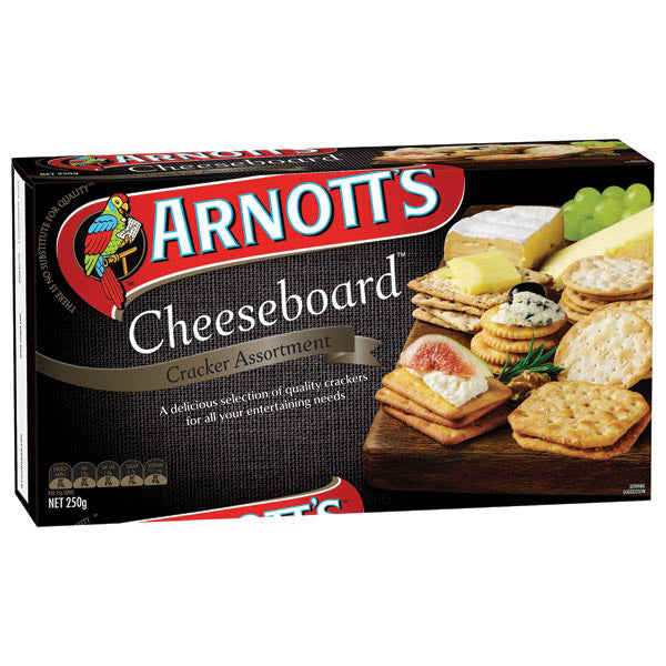 Arnotts Cracker Cheeseboard Assorted 250g_530411400_993618