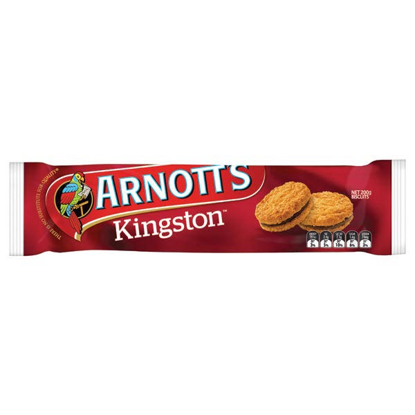 Arnotts Biscuits Kingston Cream 200g 87000114 162210