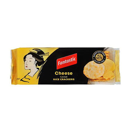Fantastic Rice Crackers Cheese 100gm_530417500_011213