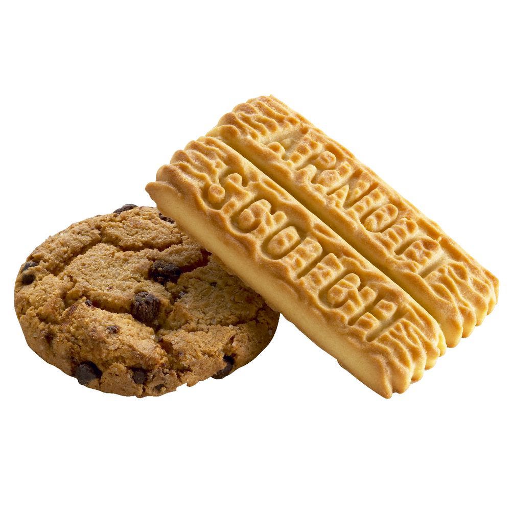 Arnotts Biscuits Farmbake Choc Chip Scotch Finger Portion Twin Pack Bx 140 530418800 144660