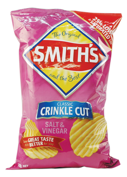 Smith'S Crinkle Cut Chips 170gm Salt + Vinegar_88004009_299073