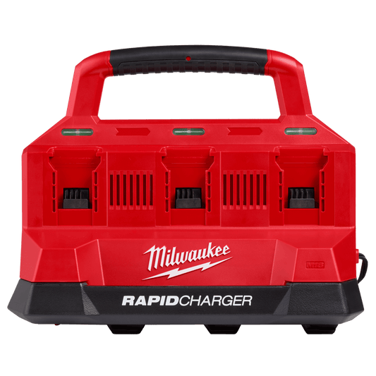Battery Charger Packout 6 Bay Rapid Milwaukee_530488_M18PC6