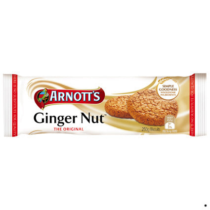 Arnotts Biscuits Ginger Nut 250g_87000106_140550