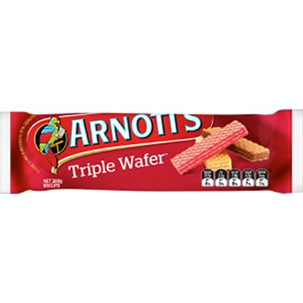 Arnotts Biscuits Triple Wafers 200g 87000149 993428