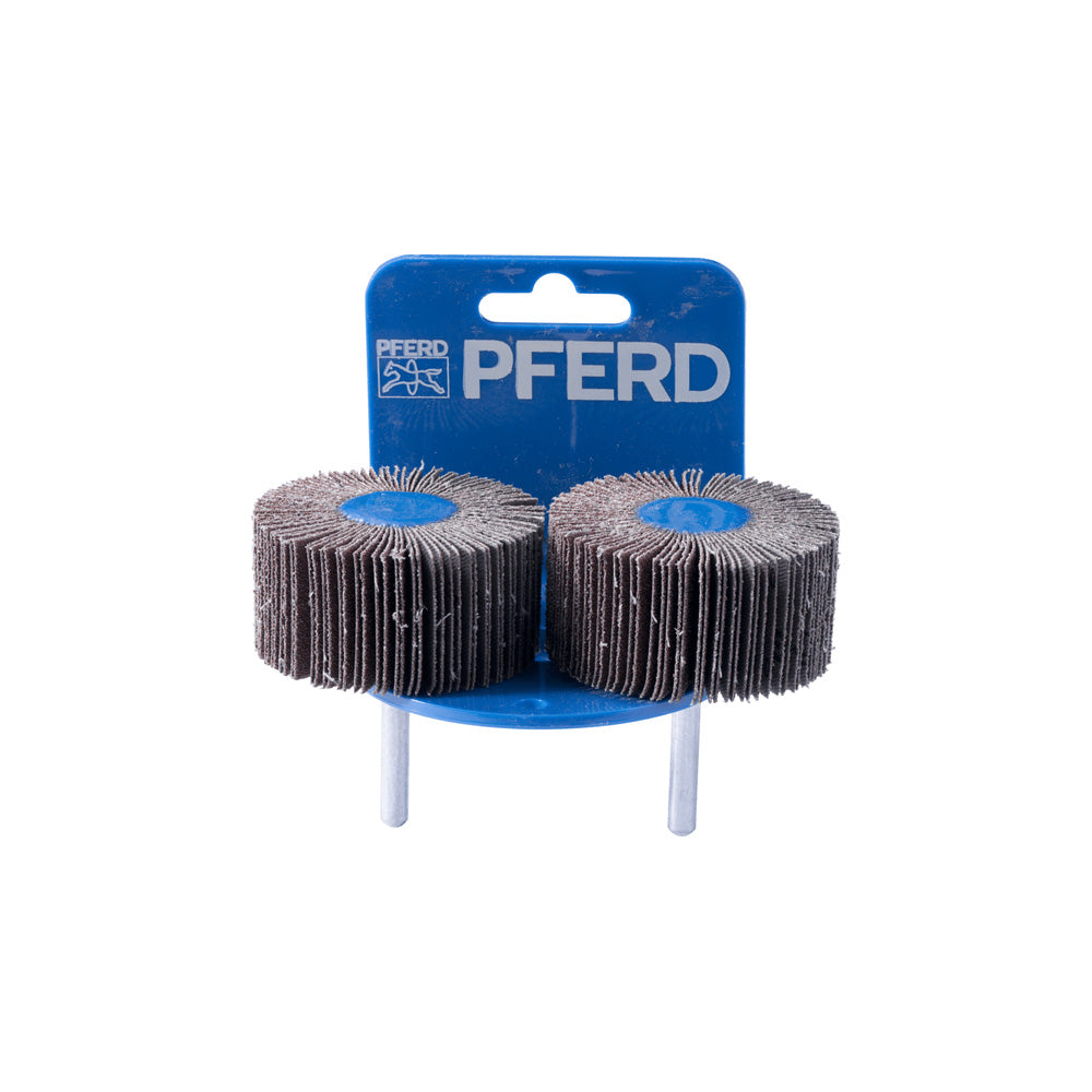 POS aluminium oxide mounted flap wheel F 60x30 mm shank 6 mm A60_40108490_47800137