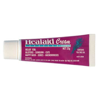 First Aiders Choice Healaid Cream 25Gm 87000604 856618