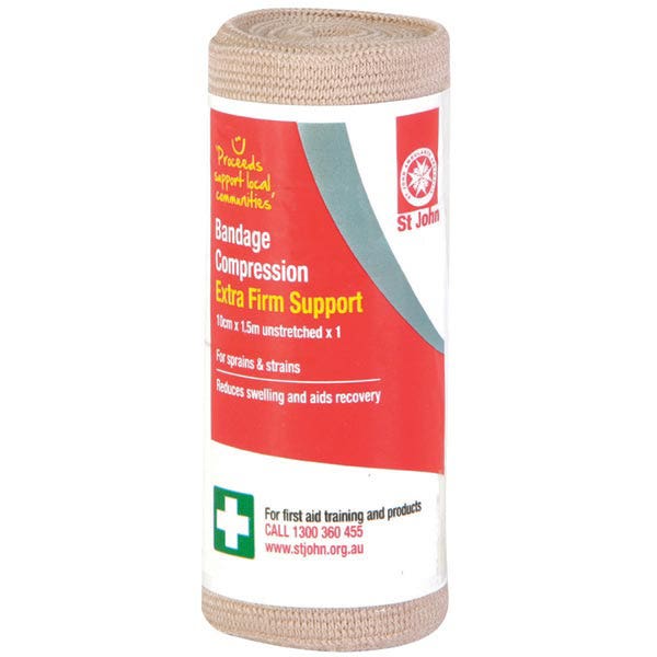 Heavy Duty Crepe Bandage 10cm x 2m 530921400 871914