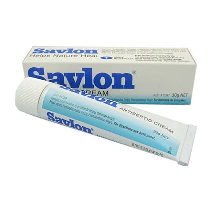 Savlon Antiseptic Cream 30gm 87000852 376354