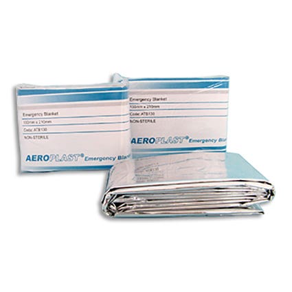 First Aiders Choice Rescue Thermo Emergency Blanket 72502100 856760