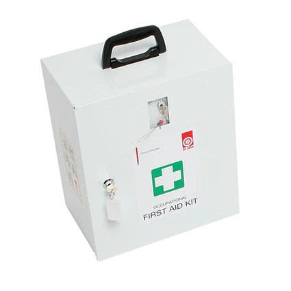 St John First Aid Kit 677501 National Standard Workplace Wall Mounted 530918700 677501