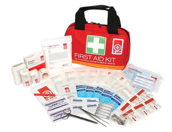 St John First Aid Kit 640009 Basic 1017859 640009