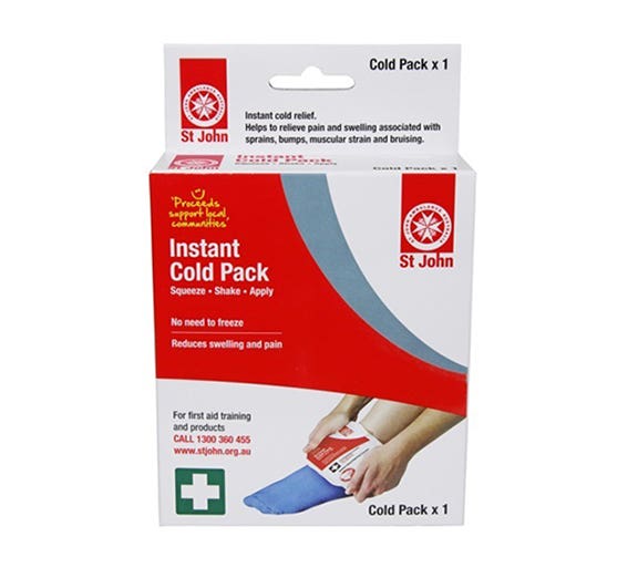 St John Cold Pack Instant Small 530921300 AII5000