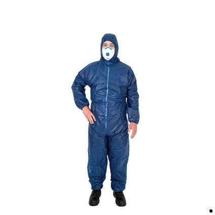 Coverall Disposable SMS Blue XL_9010138_DOBSMSXL