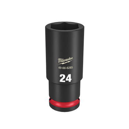 1/2 Drive 24mm Metric Shockwave 6 Point Deep Impact Socket 531231 49666285