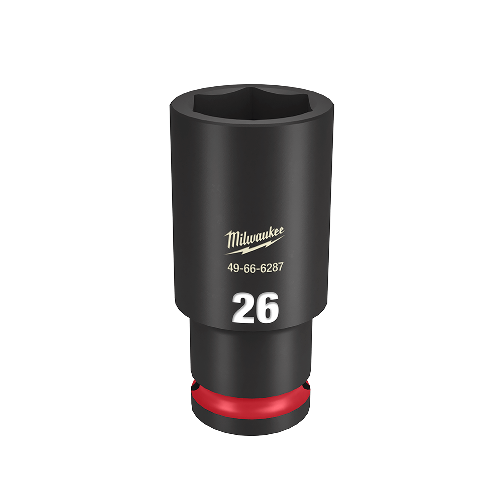 Socket Impact 1/2'' Dr Deep 26mm Milwaukee 531605 49666287