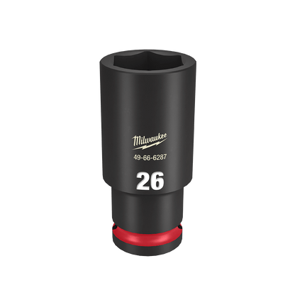 Socket Impact 1/2'' Dr Deep 26mm Milwaukee 531605 49666287