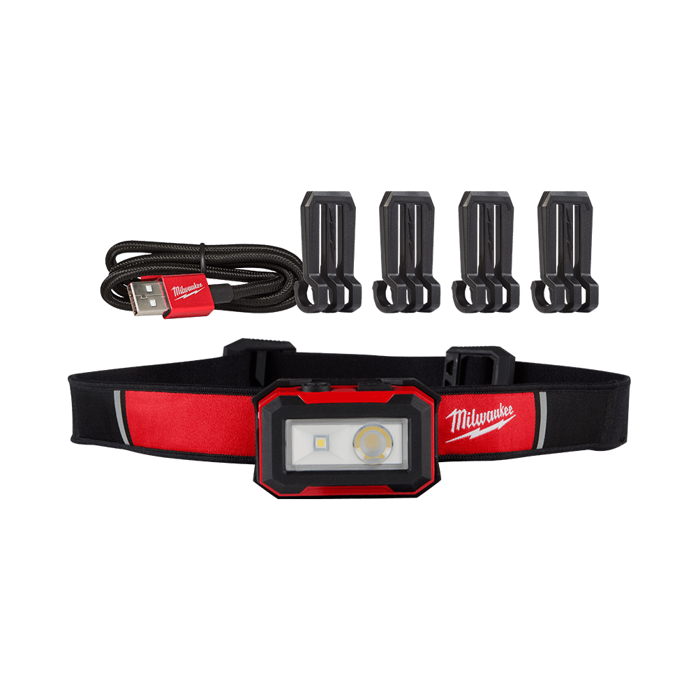 MILWAUKEE INTERNAL RECHARGABLE HEADLAMP 531731 IRHL450