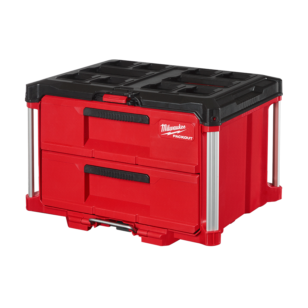 Milwaukee PACKOUT 2 Drawer Tool Box 48228442 532867 48228442