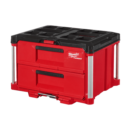 Milwaukee PACKOUT 2 Drawer Tool Box 48228442 532867 48228442