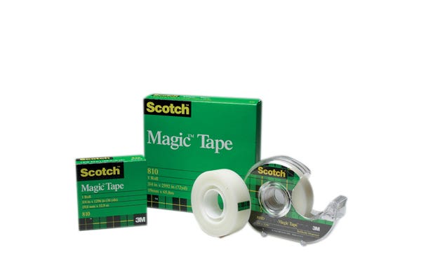 Scotch Magic Tape 810 19mmx32.9M Refill 38934000 3M8101933