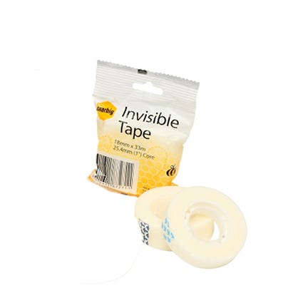 Invisible Office Tape 18mm x 33m 38938200 87271