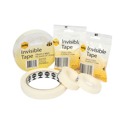 Invisible Office Tape 18mm x 66m 38938400 87281