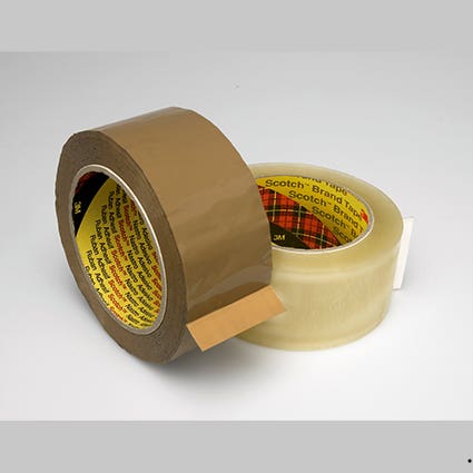 Scotch 370 Packaging Tape 48mmx75m Brown 38959800 7000096106