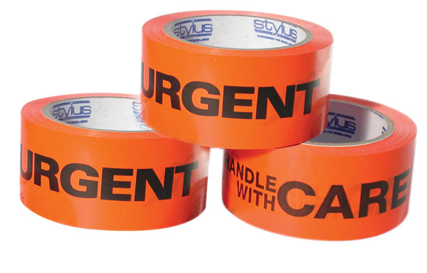 Stylus Tape 455 Urgent 48mmx66M Fluoro Orange_535600100_3920