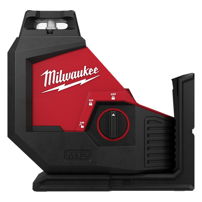 M12 GREEN 360 SINGLE PLANE LASER Milwaukee 536905 M12SPL0C