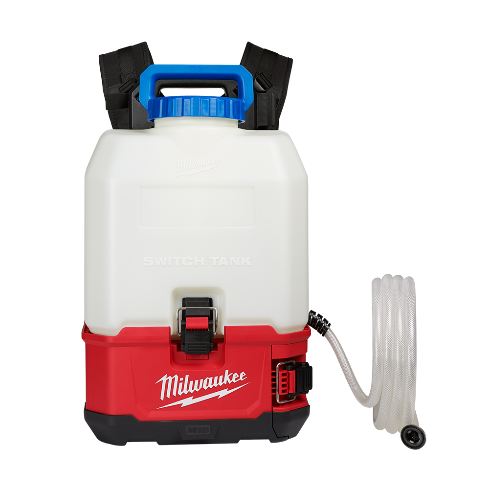 M18 SWITCH TANK 15L BACKPACK WATER SUPPLY WITH POWERED BASE (TOOL ONLY) 538939 M18BPFPWSA0
