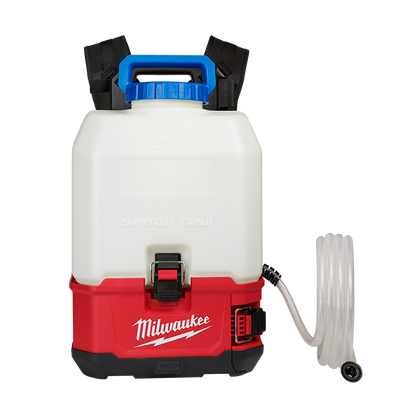 M18 SWITCH TANK 15L BACKPACK WATER SUPPLY WITH POWERED BASE (TOOL ONLY) 538939 M18BPFPWSA0