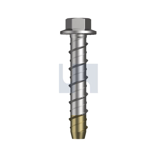 Xbolt Pro - Hex Flange Bi-Metal 316 SS Eta Opt 1/Fr/As5216 M12 150 - Pk 50_40088443_EXH6XP15M120150