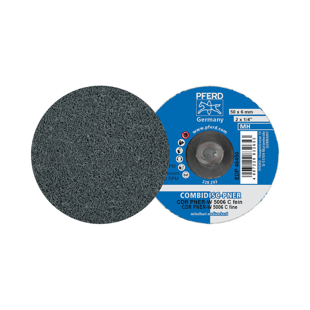 COMBIDISC pressed non-woven disc CDR PNER 50mm medium-hard SIC fine_40108144_42779104
