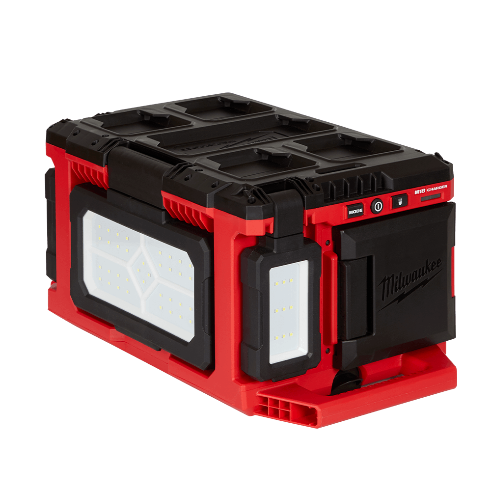Milwaukee M18 Packout Area Light Charger 540683 M18POALC-0