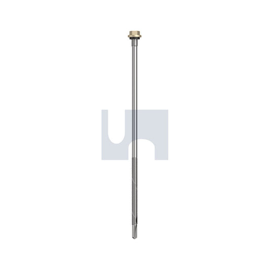 S500 Sds Hex + Washer + Xgrip Paperbark - Cl4 As3566 #14-20 200 - Pk 100_40098449_TPA54XH1420200