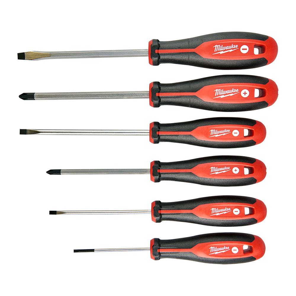 Milwaukee SCREWDRIVER SET 6 PIECE 541040 4932471807