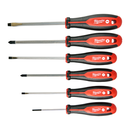 Milwaukee SCREWDRIVER SET 6 PIECE 541040 4932471807