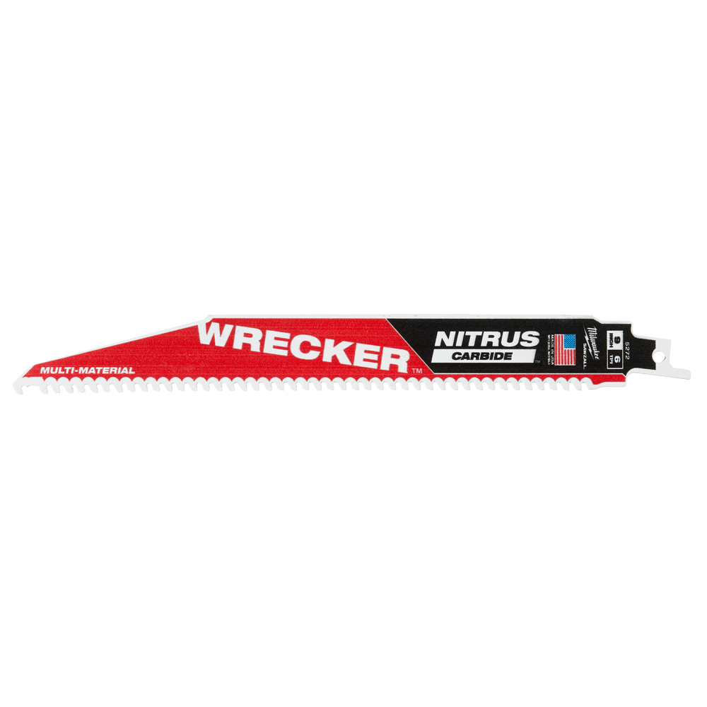 Milwaukee Mitrus Carbide Demoition Blade 9'' 541886 48005272