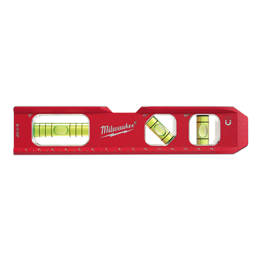 Milwaukee 48225207 - 150mm (6) Billet Torpedo Level 543298 48225207