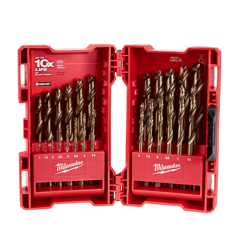 Red Helix Cobalt Drill Set 25pce 48892531 543913 48892531