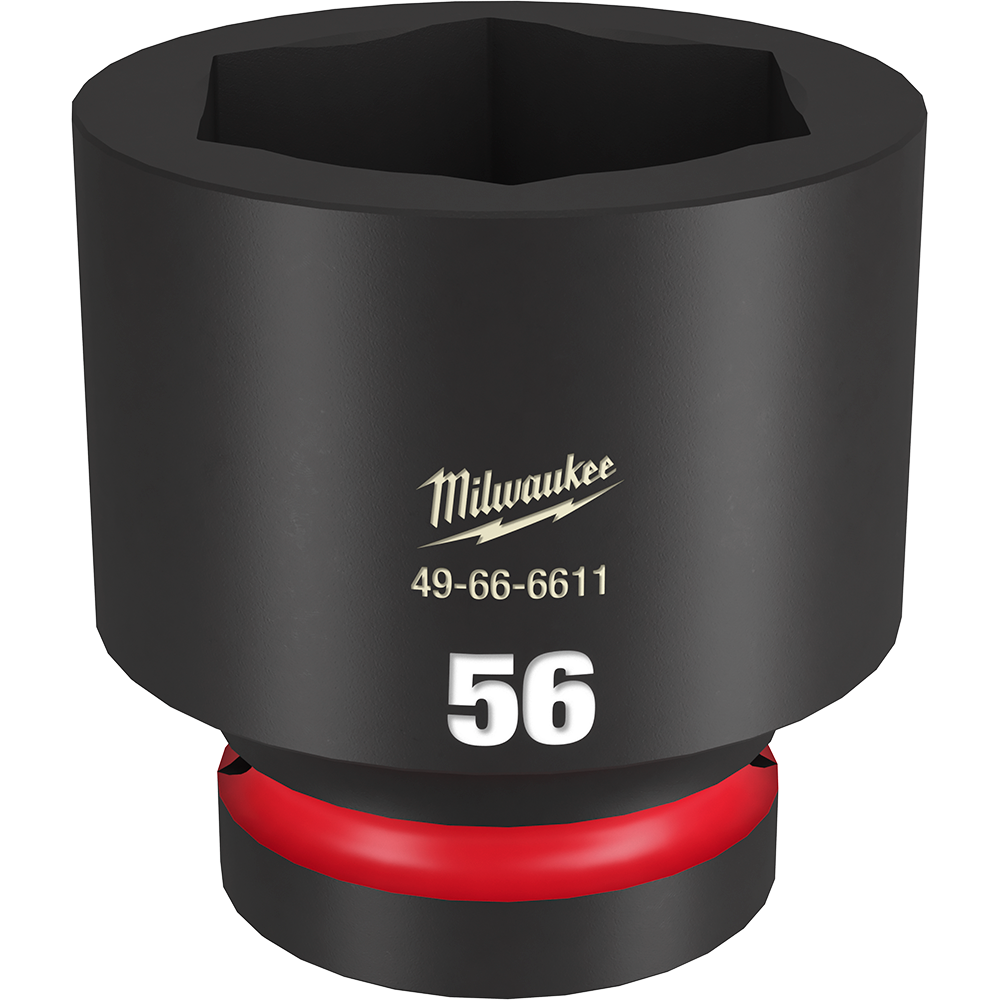 Hex Impact Socket 1 Drive 56mm Milwaukee 544948 49666611