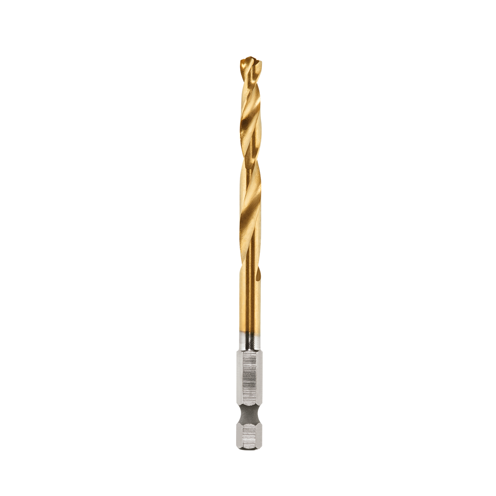 Red Helix Titanium 5mm Drill Bit 545183 48894812
