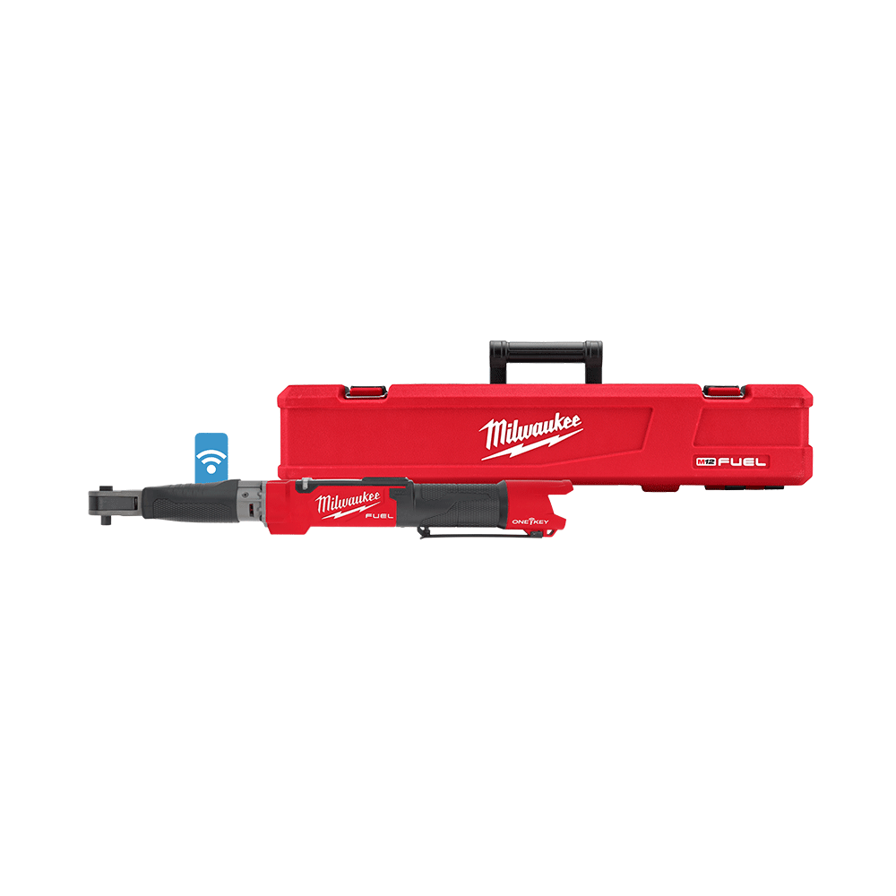 Wrench Torque 3/8'' SquareTorque Range: 13 - 135nm Digital  12v  Skin 545967 M12ONEFTR38-0C